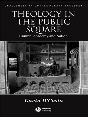 cover image of Theology in the Public Square
